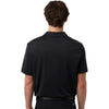 Adidas Men's Carbon 4-Way Stretch Printed Polo