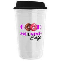 Garyline Black Traveler Insulated Cup - 16 oz.