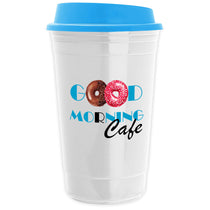 Garyline Cyan Traveler Insulated Cup - 16 oz.