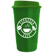 Garyline Green Traveler Insulated Cup - 16 oz.