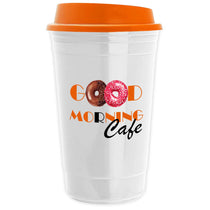 Garyline Orange Traveler Insulated Cup - 16 oz.