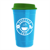 Garyline Cyan Traveler Insulated Cup - 16 oz.
