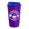 Garyline Violet Traveler Insulated Cup - 16 oz.
