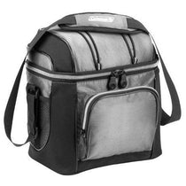 Coleman Silver 9-Can Soft-Sided Cooler With Removable Liner