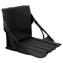 Coleman Black Stadium Seat