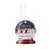 The Magnet Group Clear Snow Globe Acrylic Ornament