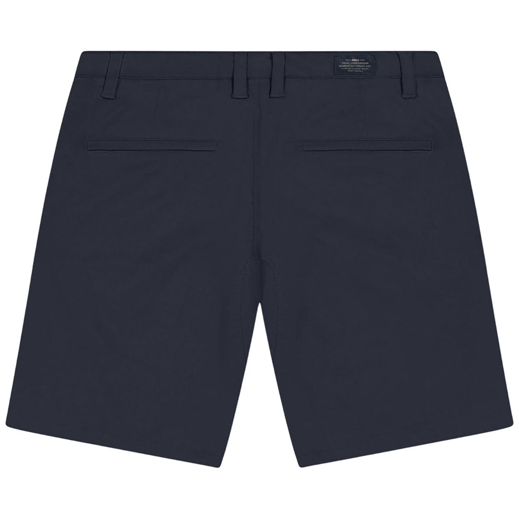 TRUE Men's Navy All Day Golf Short