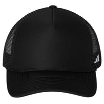 Adidas Black/White Fundamental Dispatch Trucker Cap