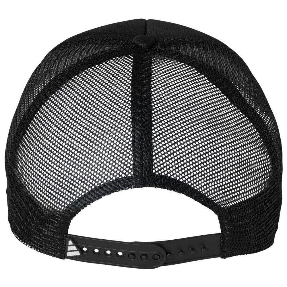 Adidas Black/White Fundamental Dispatch Trucker Cap