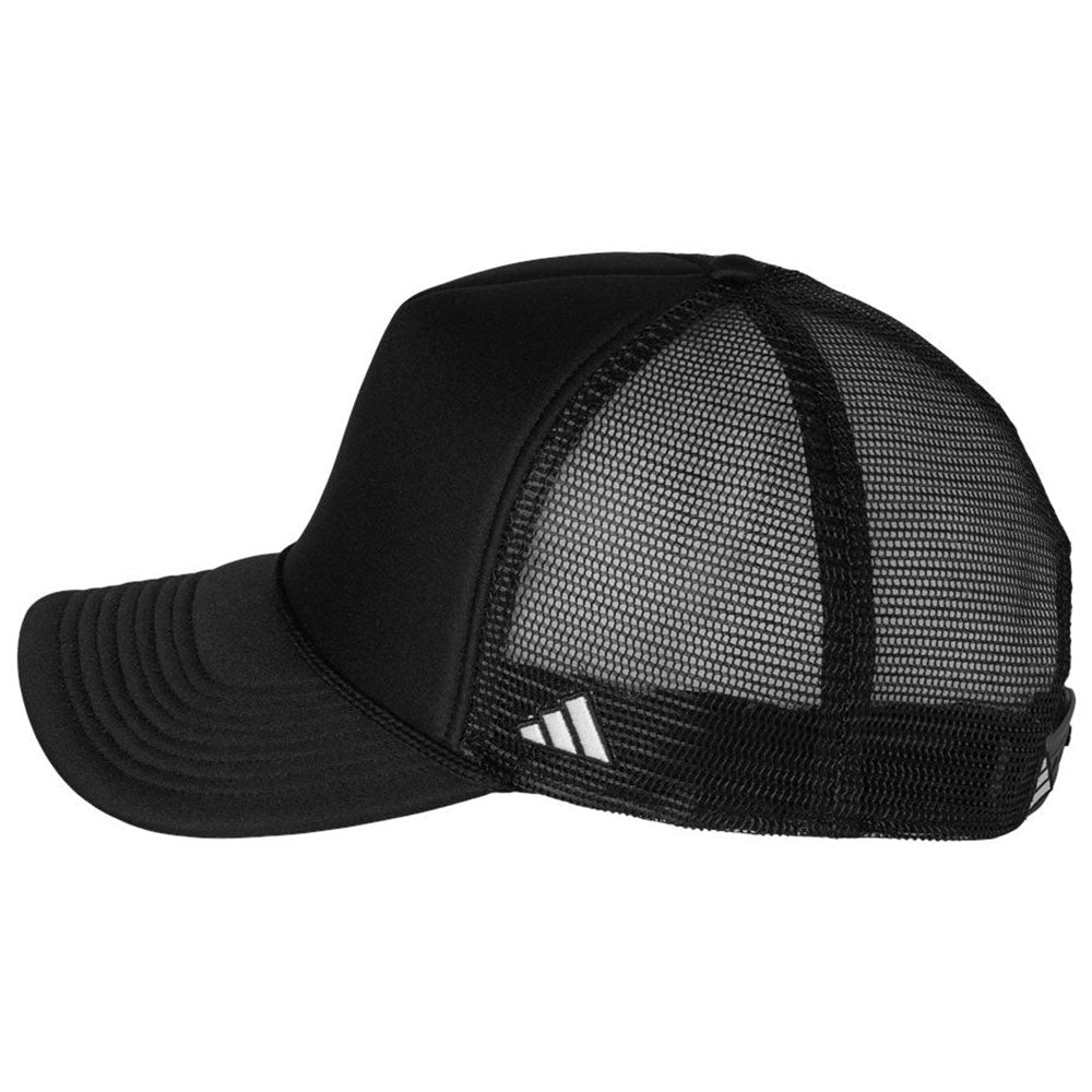 Adidas Black/White Fundamental Dispatch Trucker Cap