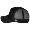 Adidas Black/White Fundamental Dispatch Trucker Cap