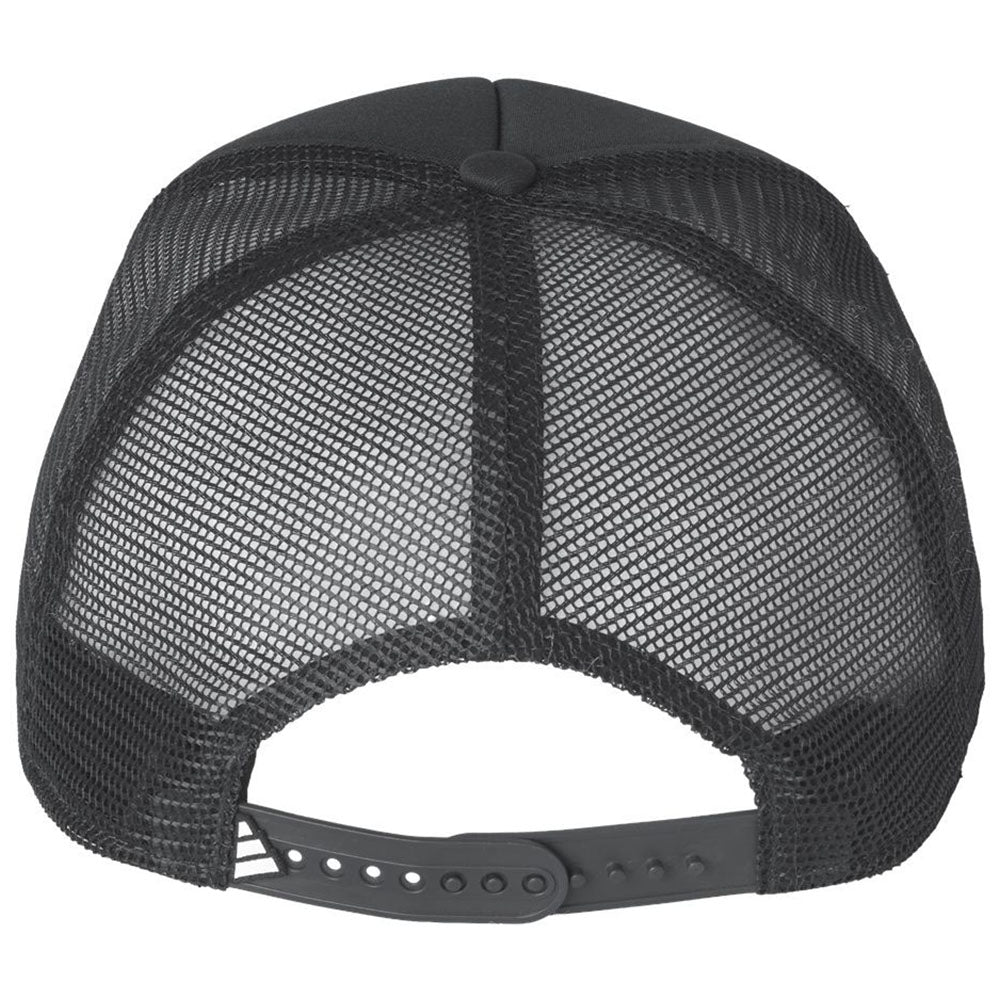 Adidas Team Dark Grey/Black/White Fundamental Dispatch Trucker Cap