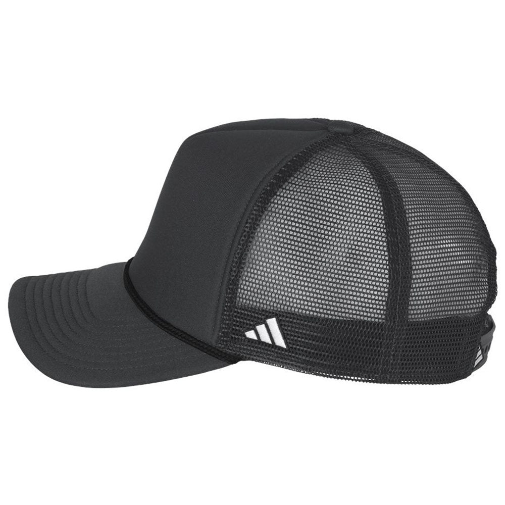 Adidas Team Dark Grey/Black/White Fundamental Dispatch Trucker Cap