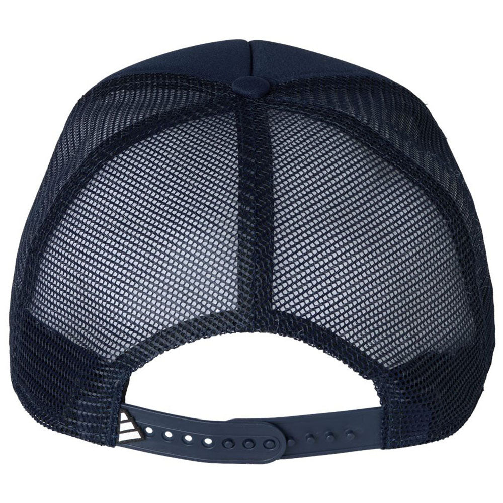 Adidas Team Navy Blue/Black/White Fundamental Dispatch Trucker Cap
