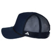 Adidas Team Navy Blue/Black/White Fundamental Dispatch Trucker Cap