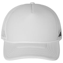 Adidas White/Black Fundamental Dispatch Trucker Cap