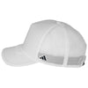 Adidas White/Black Fundamental Dispatch Trucker Cap