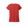 Allmade Women's Rise Up Red Tri-Blend V-Neck Tee