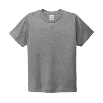 Allmade Youth Aluminum Grey Tri-Blend Tee