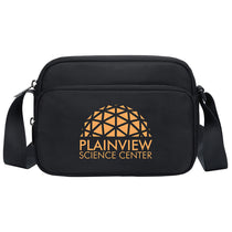 AeroLOFT Black Crossbody Companion Bag
