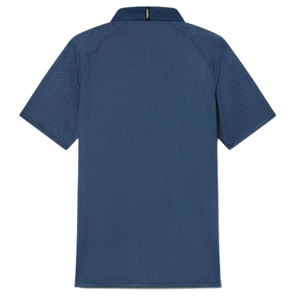 UNRL Men's Cavern Blue Altitude Polo