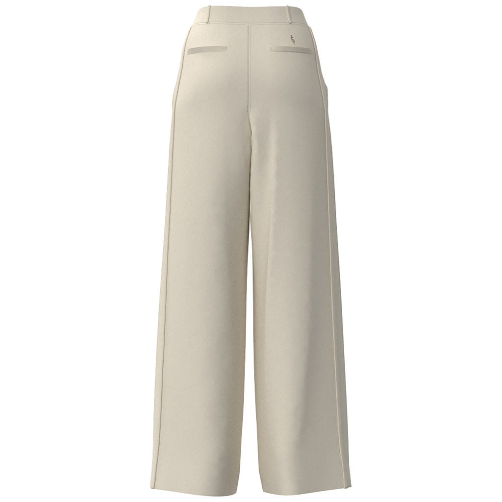A. PUTNAM Women's Cream Asti Trouser