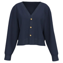 A. PUTNAM Women's Dress Blues V-Neck Cardigan