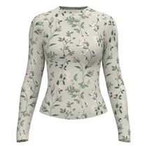 A. PUTNAM Women's Garden Luxe Opaque Long Sleeve Top