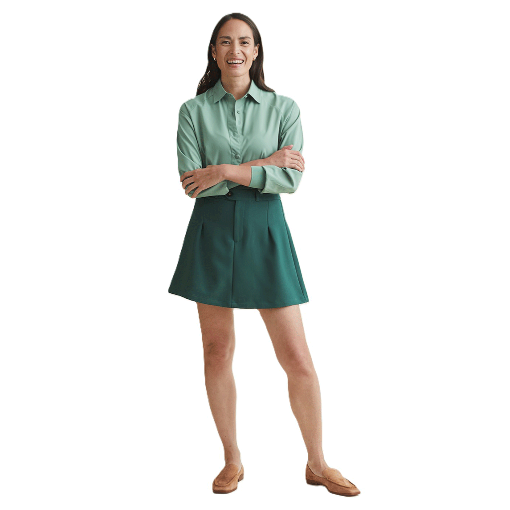 A. PUTNAM Women's Jade C'est Tout Skort - 15"