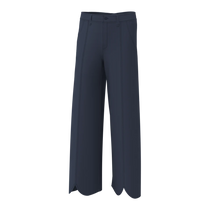 A. PUTNAM Women's Dress Blues Tulip Pants