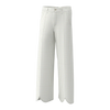 A. PUTNAM Women's Silver Birch Check Print Tulip Pants