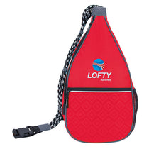 48-Hour Atchison Red Daisy Rope Slingpack