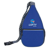 48-Hour Atchison Royal Daisy Rope Slingpack