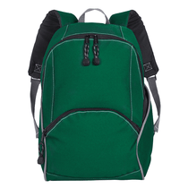 48-Hour Atchison Hunter Green Recycled PET On The Move Backpack