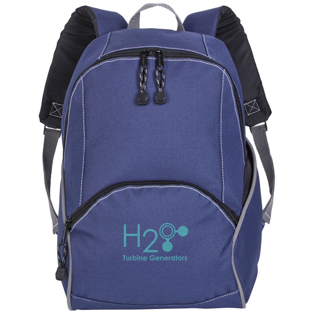 48-Hour Atchison Navy Recycled PET One The Move Backpack