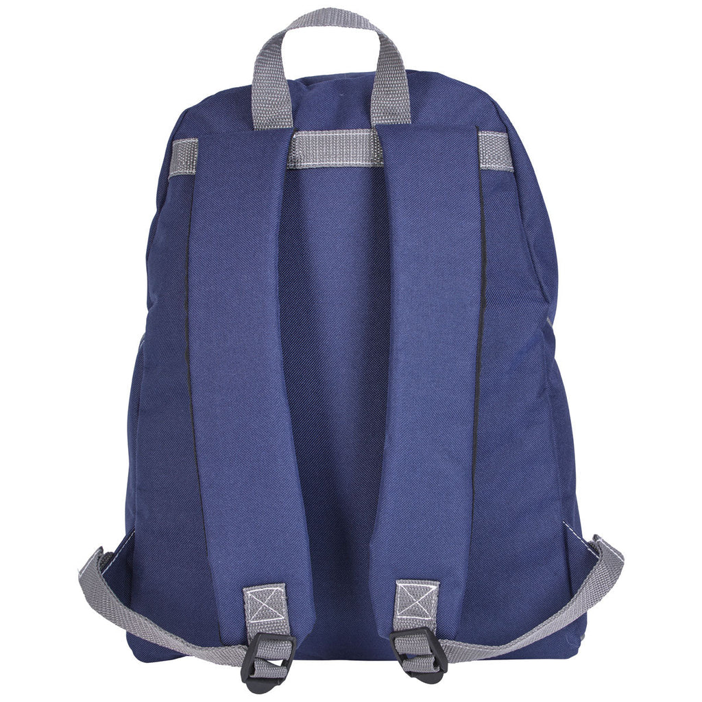 48-Hour Atchison Navy Recycled PET One The Move Backpack