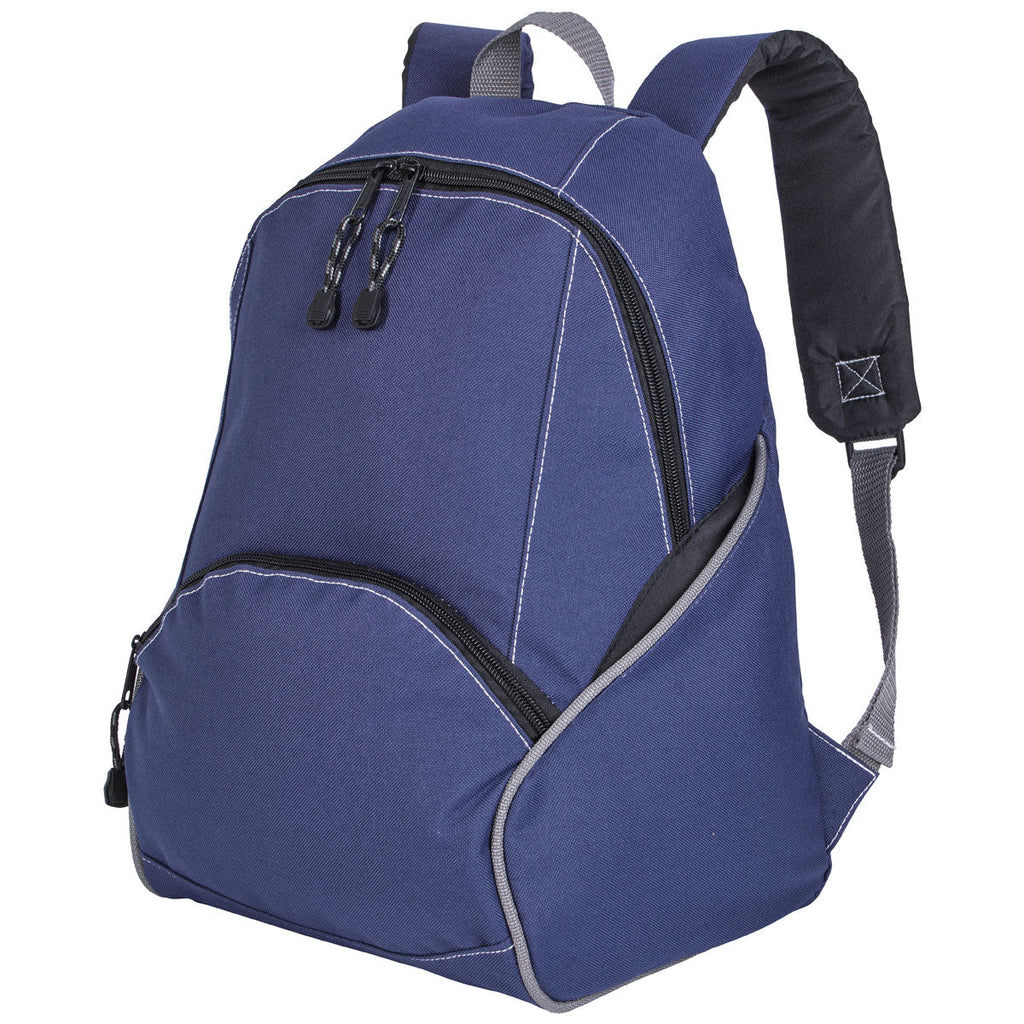 48-Hour Atchison Navy Recycled PET One The Move Backpack