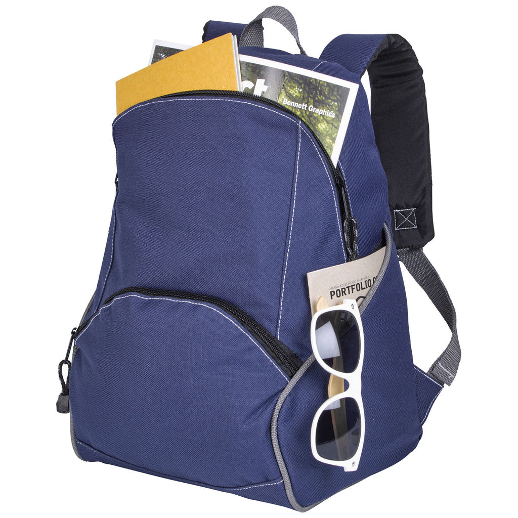 48-Hour Atchison Navy Recycled PET One The Move Backpack