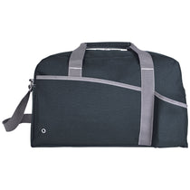 48-Hour Atchison Charcoal Recycled PET Center Court Duffel