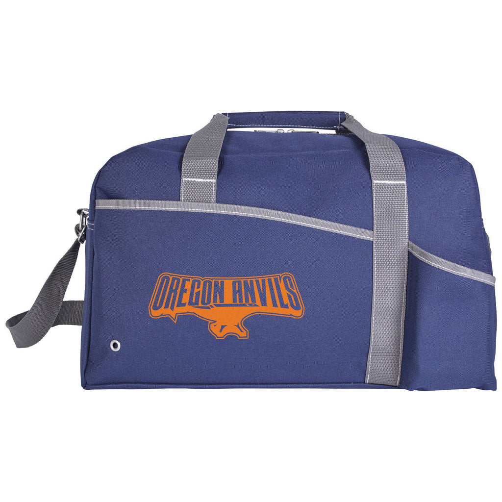 48-Hour Atchison Navy Recycled PET Center Court Duffel