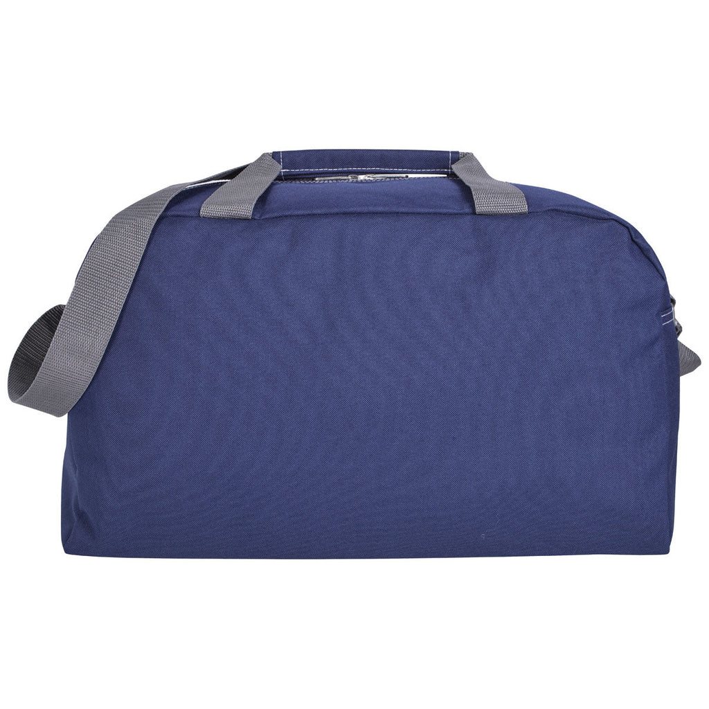 48-Hour Atchison Navy Recycled PET Center Court Duffel