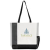 48-Hour Atchison White Tri-Tone Tote