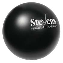 Ariel Premium Black Stress Ball