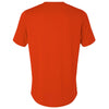 Adidas Men's Collegiate Orange/White Pregame T-Shirt