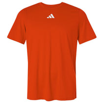 Adidas Men's Collegiate Orange/White Pregame T-Shirt