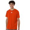 Adidas Men's Collegiate Orange/White Pregame T-Shirt