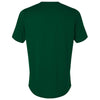 Adidas Men's Dark Green/White Pregame T-Shirt