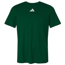 Adidas Men's Dark Green/White Pregame T-Shirt