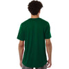 Adidas Men's Dark Green/White Pregame T-Shirt