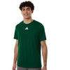Adidas Men's Dark Green/White Pregame T-Shirt